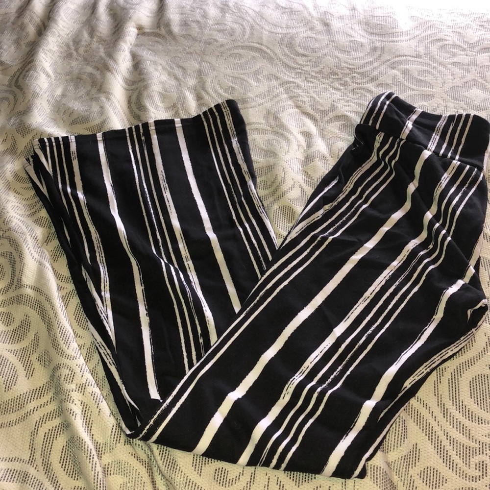 NWT High rise stretch pants